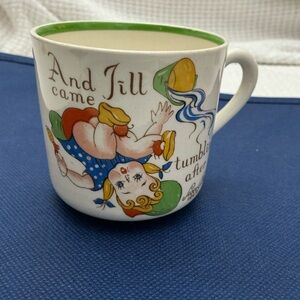 Vintage Nursery Rhyme Mug